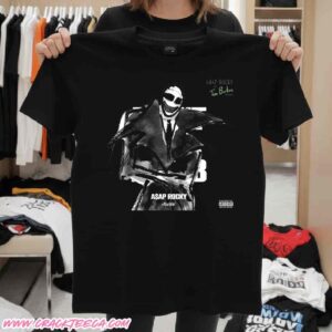 ASAP Rocky And Tim Burton Presents Don’t Be Dumb Album T-Shirt