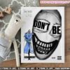 ASAP Rocky And Tim Burton Presents Don’t Be Dumb Shadows Of Harlem Home Decor Poster Canvas