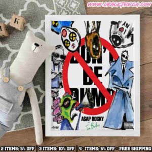 ASAP Rocky Don’t Be Dumb Album Official Cover Art Home Decor Poster Canvas