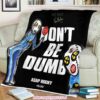 ASAP Rocky Don’t Be Dumb Album Official Cover Art Fleece Blanket