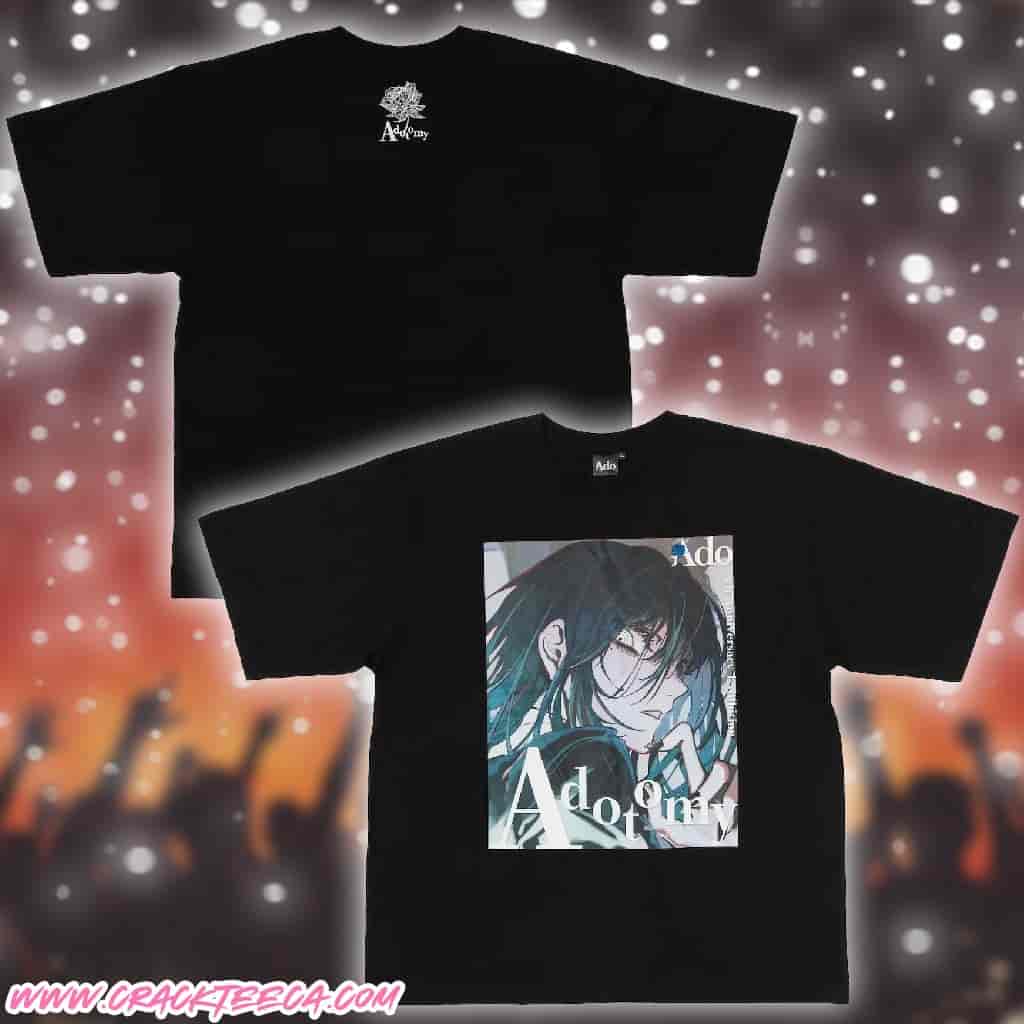Ado 5th Anniversary Exhibition Adotomy Key Visual Merchandise T