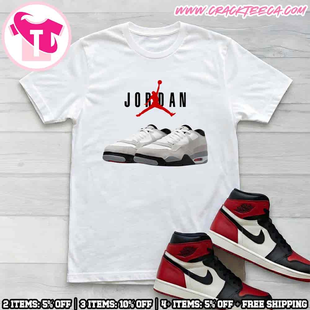 T-shirts Jordan Air Wordmark Tee Black/ Infrared 23 (CK4212-010) | Footshop, image size:1000x1000