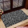 Army Green Camouflage Camo Louis Vuitton Doormat