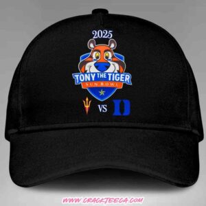 Arizona State Sun Devils Vs Duke Blue Devils On December 31 Tony The Tiger Sun Bowl 2025 Hat-Cap