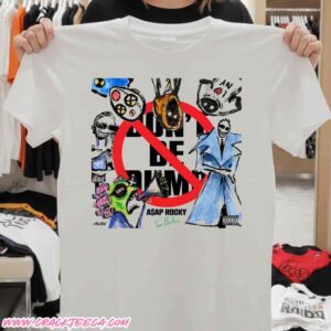 ASAP Rocky Don’t Be Dumb Album Official Cover Art Unisex T-Shirt