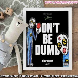 ASAP Rocky National Nothing Day Don’t Be Dumb Album Cover Art Home Decor Poster Canvas
