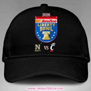 Autozone Liberty Bowl 2026 Navy Midshipmen Vs Cincinnati Bearcats Jan 2 Hat-Cap