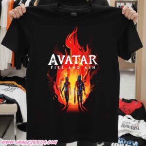 Avatar 3 Fire And Ash Merchandise On December 19 2025 T-Shirt Fans Gift