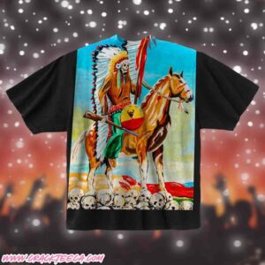 Avenged Sevenfold Magic Merch Colletion 2025 Black All Over Print Shirt