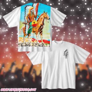 Avenged Sevenfold Magic Merch Colletion 2025 White All Over Print Shirt