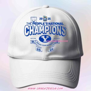 BYU Cougars 2025 Pop-Tarts Bowl The People’s National Champions Classic Hat-Cap