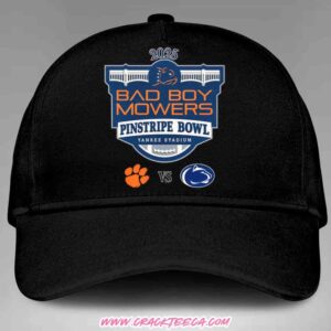 Bad Boy Mowers Pinstripe Bowl 2025 Penn State Nittany Lions Vs Clemson Tigers On December 27 Hat-Cap