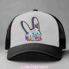 Bad Bunny X Super Bowl LX Official Logo Rainbow Trucker Hat