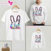 Bad Bunny X Super Bowl LX Official Logo Rabbit Rainbow Unisex T-Shirt