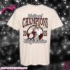 Barstool Texas A&M Aggies NCAA National Champions Volleyball 2025 Unisex T-Shirt