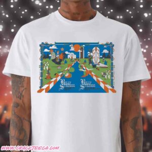 Billy Strings Austin Texas 2025 All Night Poster At Moody Center And ACL Live At The Moody Theater On December 13-14 T-Shirt