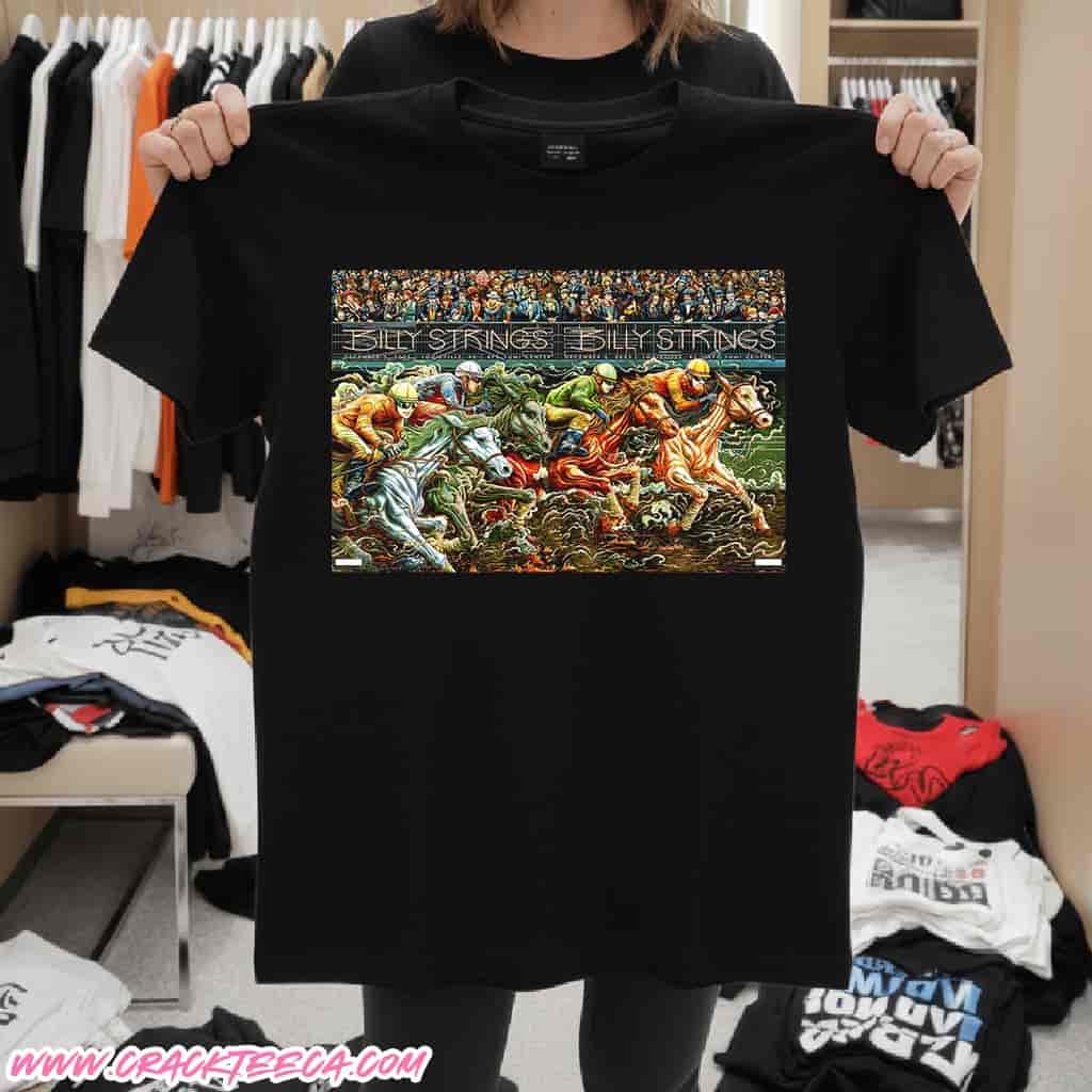 Billy Strings Louisville Kentucky 2025 All Dates Poster At KFC Yum Center On December 5-6 Art By Miles Tsang T-Shirt Billy Strings Louisville Kentucky 2025 All Dates Poster At KFC Yum Center On December 5-6 Art By Miles Tsang T-Shirt