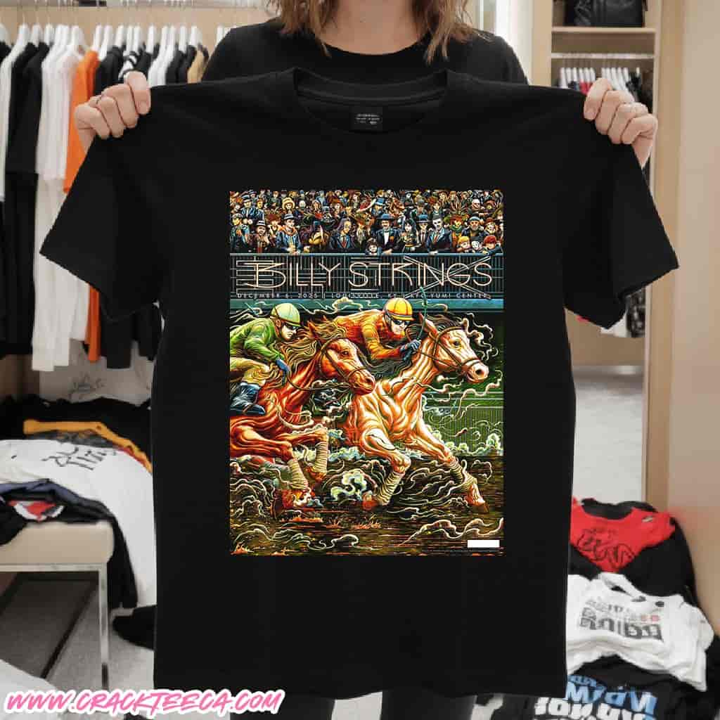 Billy Strings Louisville Kentucky 2025 Night 2 Poster At KFC Yum Center On December 6 Art By Miles Tsang T-Shirt Billy Strings Louisville Kentucky 2025 Night 2 Poster At KFC Yum Center On December 6 Art By Miles Tsang T-Shirt