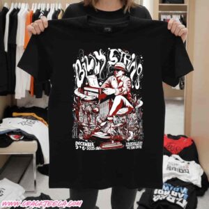 Billy Strings Louisville Kentucky 2025 Single Night Poster At KFC Yum Center On December 5-6 Art By Maxwell Poweres T-Shirt