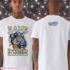 Blink 182 X Los Angeles Rams Merchandise The Rock Bowl Collection 2025 T-Shirt