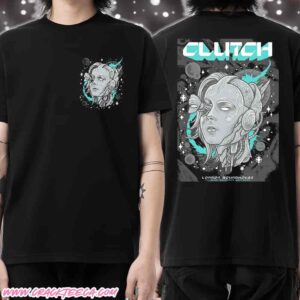 Clutch London United King Dom 2025 Concert Poster At Roundhouse On December 20 T-Shirt Merchandise