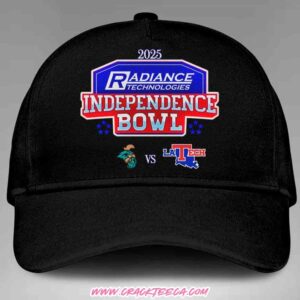 Coastal Carolina Chanticleers Vs Louisiana Tech Bulldogs December 30 Radiance Technologies Independence Bowl 2025 Hat-Cap