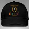 College Football Playoff First Round Game 2 2025 Hat-Cap Miami Hurricanes Vs Texas A&M Aggies In College Station Texas