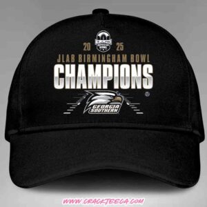 Congratulations to Georgia Southern Eagles 2025 JLab Birmingham Bowl Champions Classic Hat-Cap