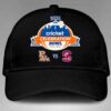 College Football Playoff First Round Game 4 2025 Hat-Cap James Madison Dukes Vs Oregon Ducks In Eugene Oregon On December 20th