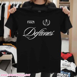 Deftones X Goal Projects Short Sleeve T-Shirt Merchandise