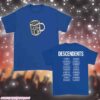 Descendents Buzzcocks 2025 Canadian Tour Dates T-Shirt Merchandise