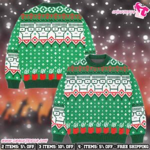 Descendents Milo Holiday Ugly Christmas Sweater