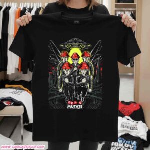 Devo Mutate Don’t Stagnate Tour 2026 Official Poster T-Shirt Merchandise
