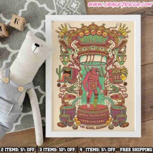 Disco Biscuits Las Vegas Nevada 2026 Concer Poster At Brooklyn Bowl On April 24-25 Home Decor Poster Canvas