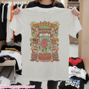 Disco Biscuits Las Vegas Nevada 2026 Concer Poster At Brooklyn Bowl On April 24-25 T-Shirt Merchandise