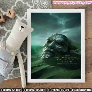 Doomsday X Dune Multiverse Messiah Avengers Dunesday 2026 Home Decor Poster Canvas