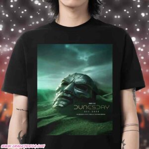 Doomsday X Dune Multiverse Messiah Avengers Dunesday 2026 T-Shirt