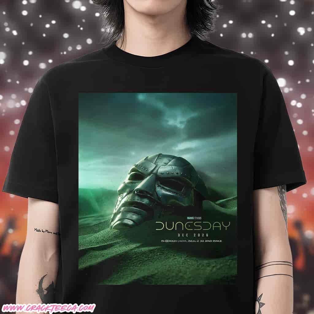 Doomsday X Dune Multiverse Messiah Avengers Dunesday 2026 T-Shirt Doomsday X Dune Multiverse Messiah Avengers Dunesday 2026 T-Shirt