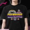 Men’s Army Black Knights Football 2025 Wasabi Fenway Bowl Champions Locker Room T-Shirt