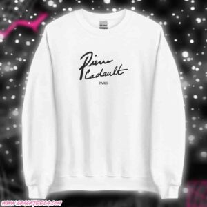 Emily In Paris Pierre Cadualt Crewneck Sweatshirt Merchandise