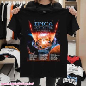 Epica Arcane Dimensions Tour Dates 2026 With Amaranthe And Charlotte Wessels The Obsession T-Shirt