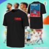 FIFA 2026 World Cup Guadalajara Poster Black T-Shirt Unisex