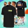 FIFA 2026 World Cup Mexico City Poster White T-Shirt Unisex