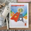 FIFA World Cup 2026 Seattle Host City Poster Artist Shogo Ota Home Decor Poster Canvas