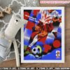 FIFA World Cup 2026 28 Nations One Dream Home Decor Poster Canvas