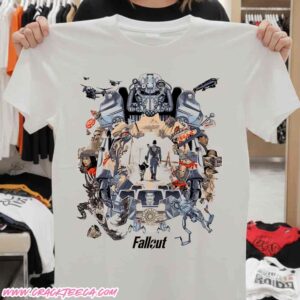 Fallout Official Poster Posse Prints To Celebrate Season 2 Merchandise T-Shirt