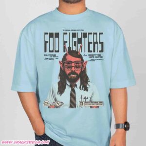 Foo Fighters Los Angeles January 14 2026 Dave Grohl’s 57th Birthday At Kia For Rum T-Shirt