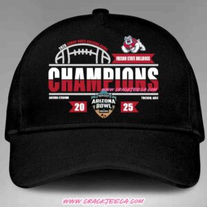 Fresno State Bulldogs Football 2025 Snoop Dogg Arizona Bowl Champions Hat-Cap