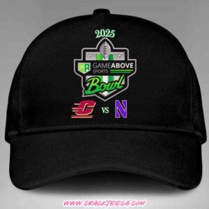 Gameabove Sports Bowl 2025 Central Michigan Chippewas Vs Northwestern Wildcats Matchup On December 26 Hat-Cap