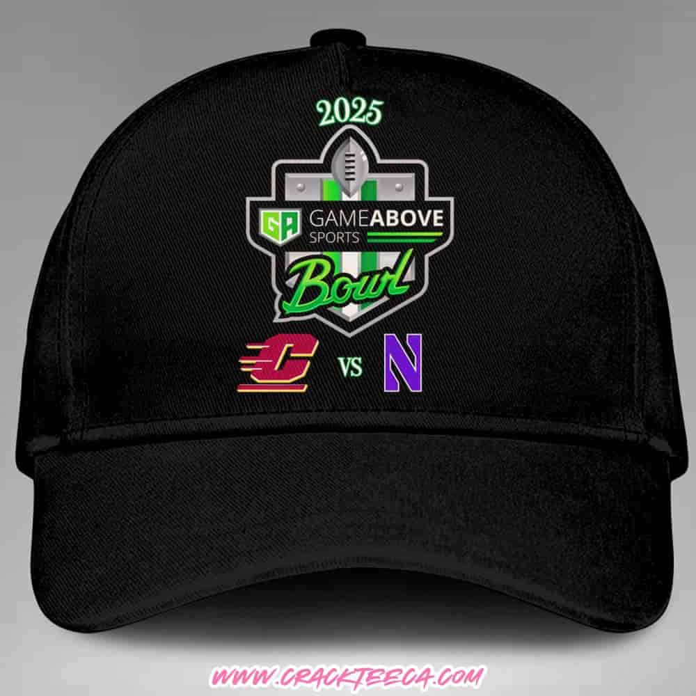 Gameabove Sports Bowl 2025 Central Michigan Chippewas Vs Northwestern Wildcats Matchup On December 26 Hat-Cap Gameabove Sports Bowl 2025 Central Michigan Chippewas Vs Northwestern Wildcats Matchup On December 26 Hat-Cap